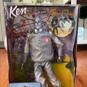 Wizard of Oz barbie collection as ken